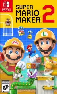 Capa de Super Mario Maker 2
