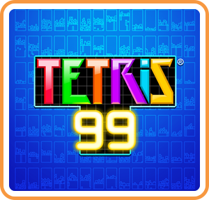 Capa do jogo Tetris® 99