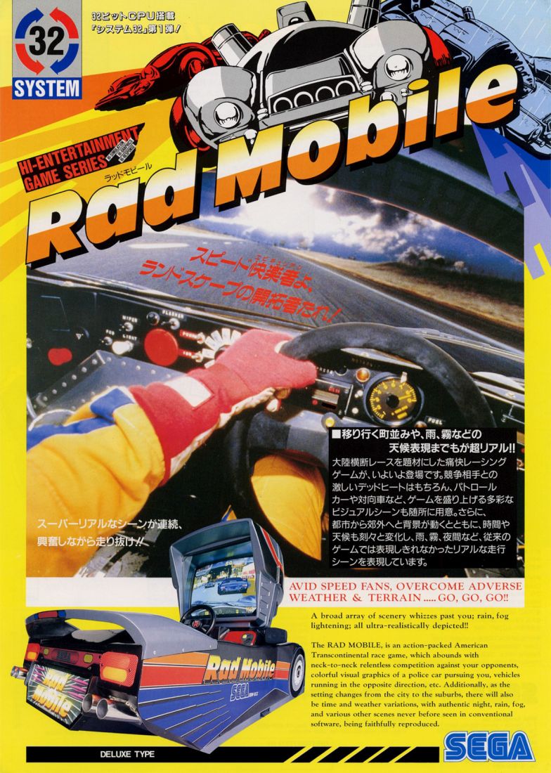 Capa do jogo Rad Mobile