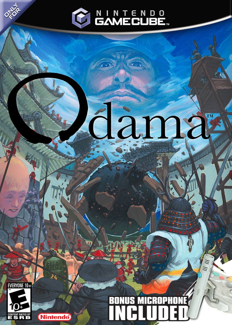 Capa do jogo Odama