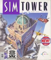 Capa de SimTower: The Vertical Empire