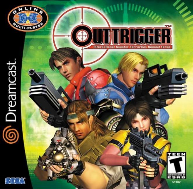 Capa do jogo Outtrigger