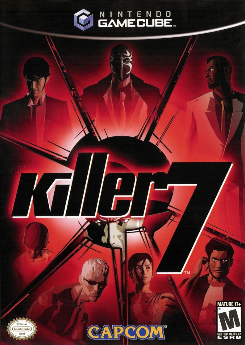Capa do jogo Killer7