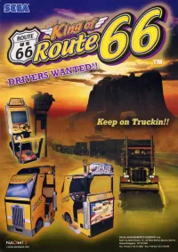 Capa de The King of Route 66