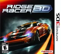 Capa de Ridge Racer 3D