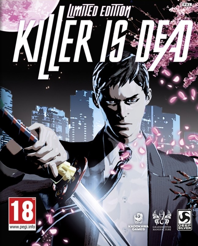 Capa do jogo Killer Is Dead