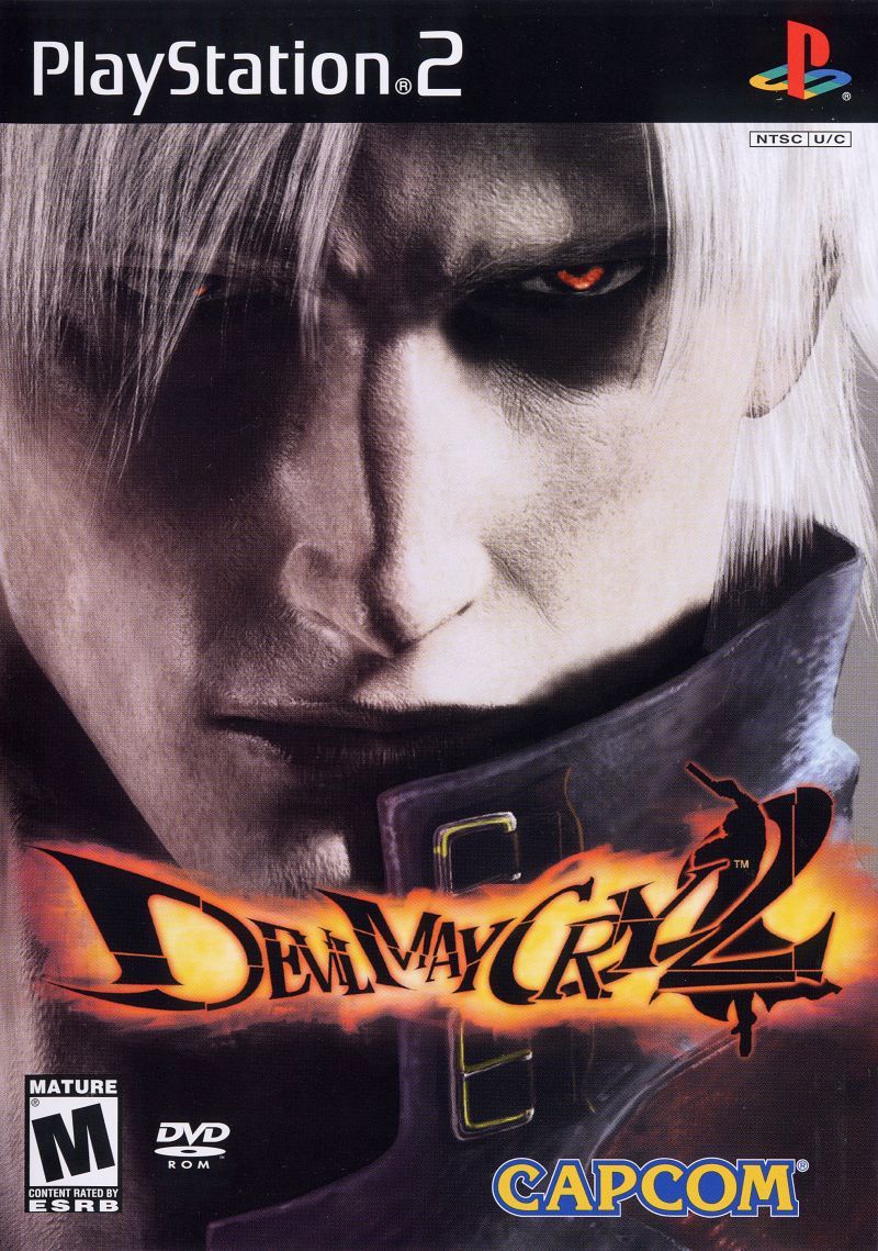 Capa do jogo Devil May Cry 2
