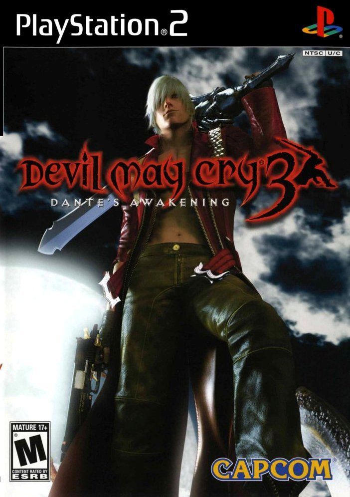 Capa do jogo Devil May Cry 3: Dantes Awakening