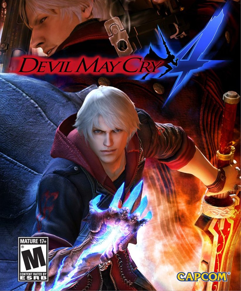 Capa do jogo Devil May Cry 4