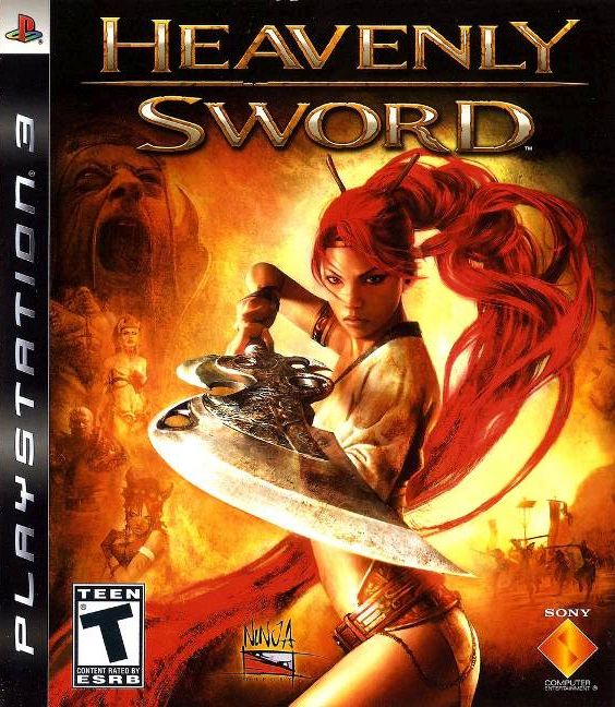 Capa do jogo Heavenly Sword