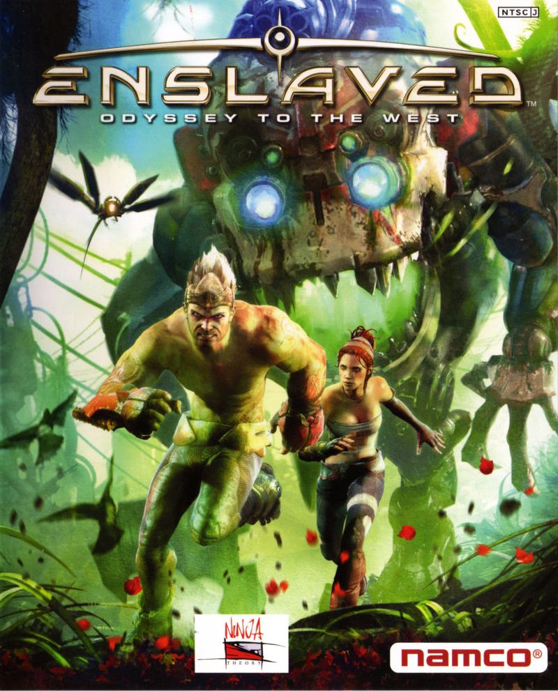 Capa do jogo Enslaved: Odyssey to the West