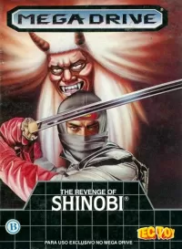 Capa de The Revenge of Shinobi