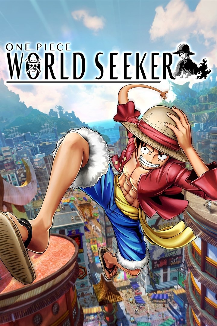 Capa do jogo One Piece: World Seeker