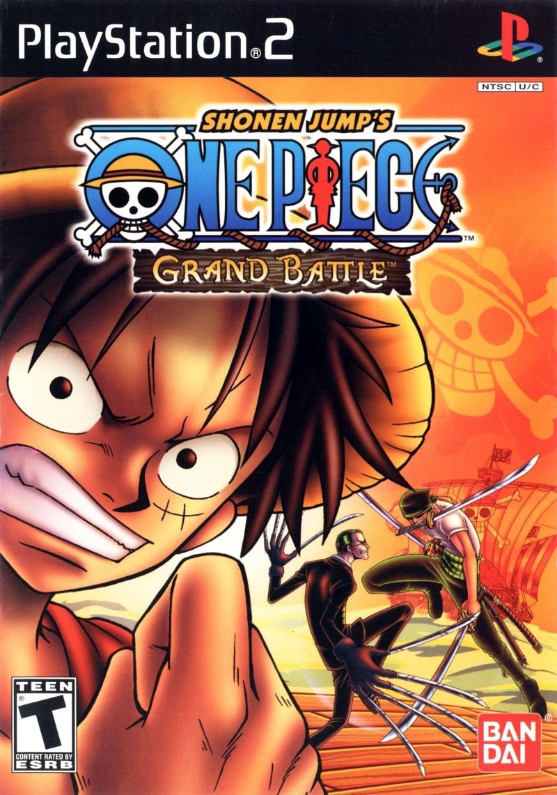 Capa do jogo One Piece: Grand Battle! Rush