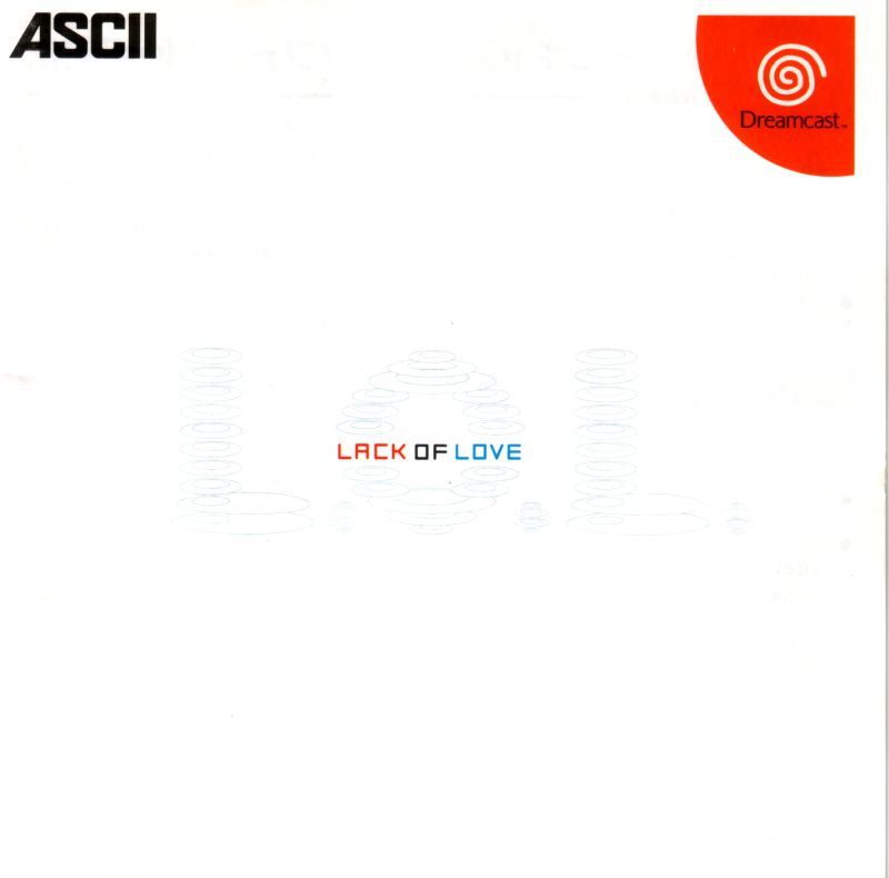Capa do jogo L.O.L.: Lack of Love