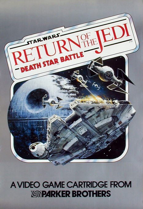 Capa do jogo Star Wars: Return of the Jedi - Death Star Battle