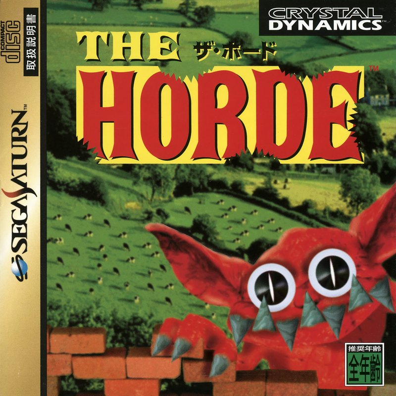 Capa do jogo The Horde