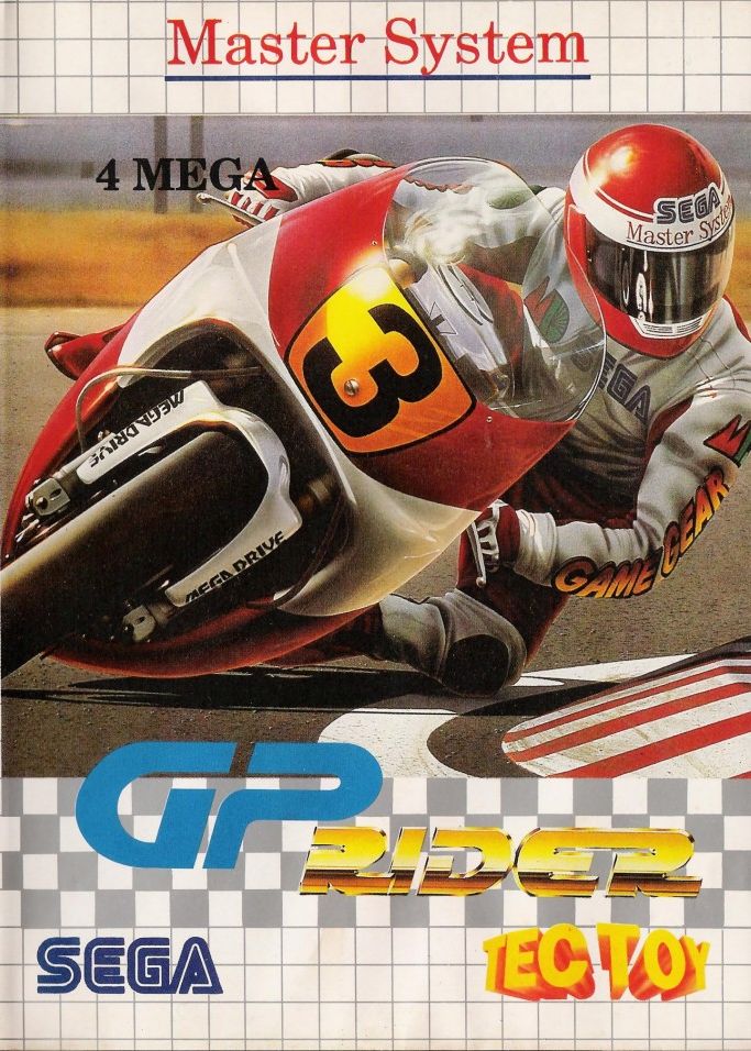Capa do jogo GP Rider