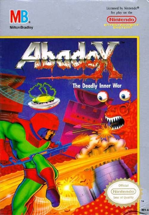 Capa do jogo Abadox