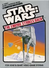 Capa de Star Wars: The Empire Strikes Back