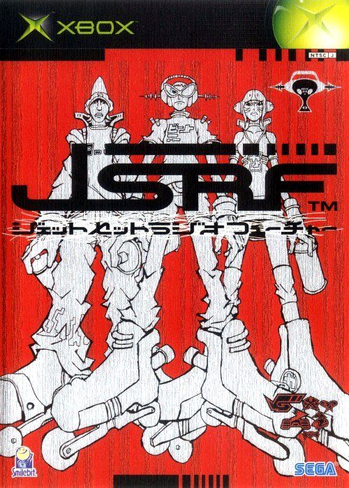 Capa do jogo Jet Set Radio Future