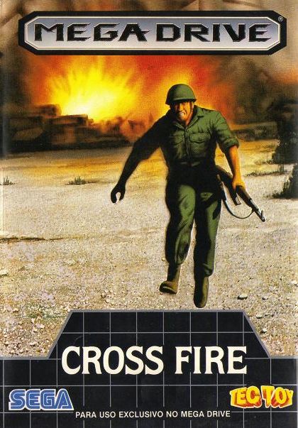 Capa do jogo Cross Fire