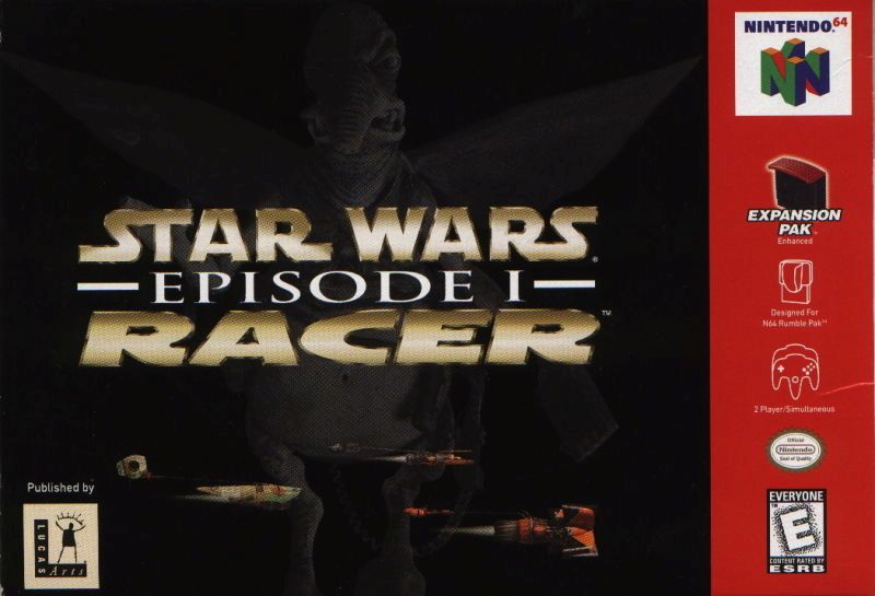 Capa do jogo Star Wars: Episode I - Racer