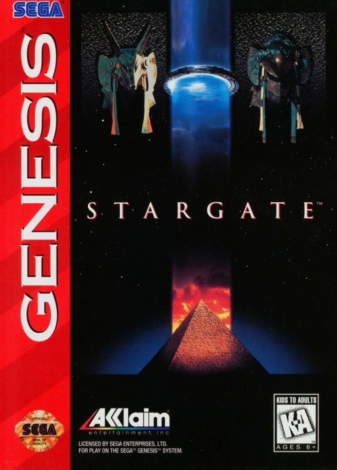 Capa do jogo Stargate