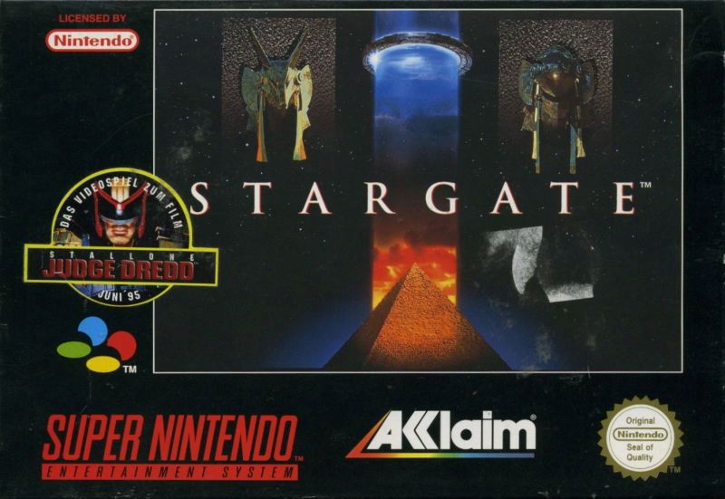Capa do jogo Stargate