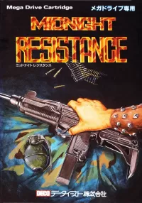 Capa de Midnight Resistance