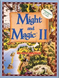 Capa de Might and Magic II: Gates to Another World