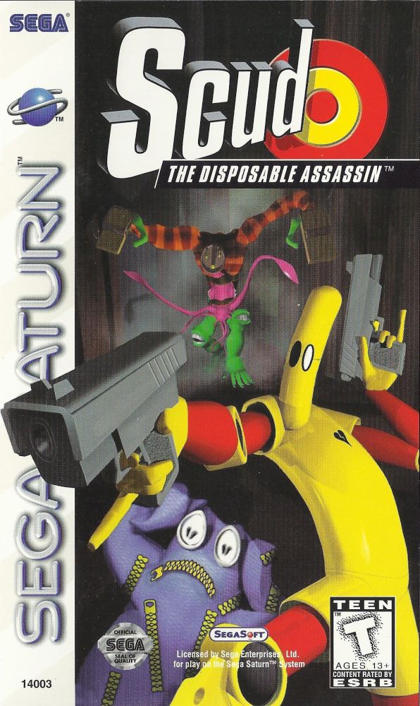 Capa do jogo Scud: The Disposable Assassin