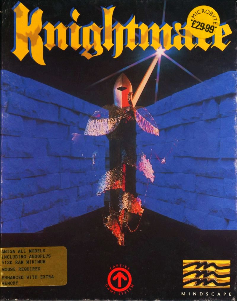 Capa do jogo Knightmare