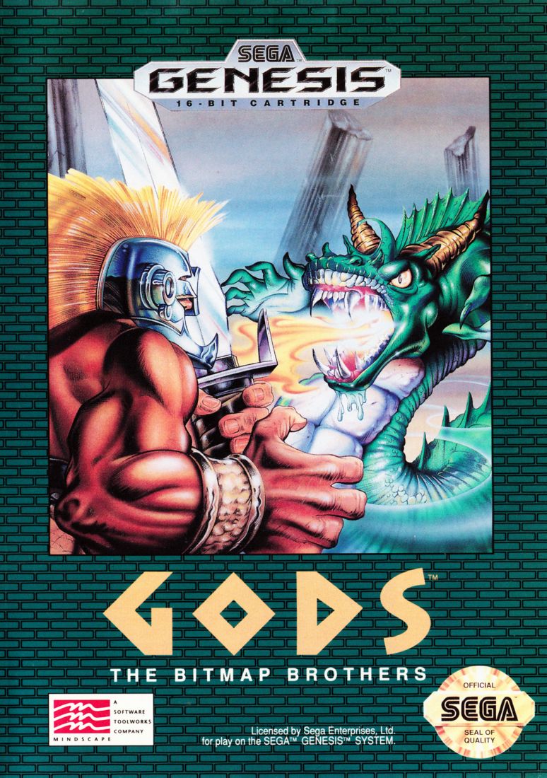 Capa do jogo Gods