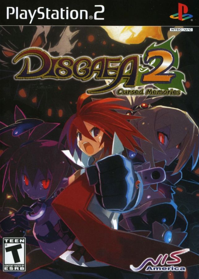 Capa do jogo Disgaea 2: Cursed Memories