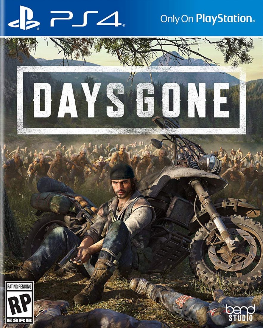 Capa do jogo Days Gone
