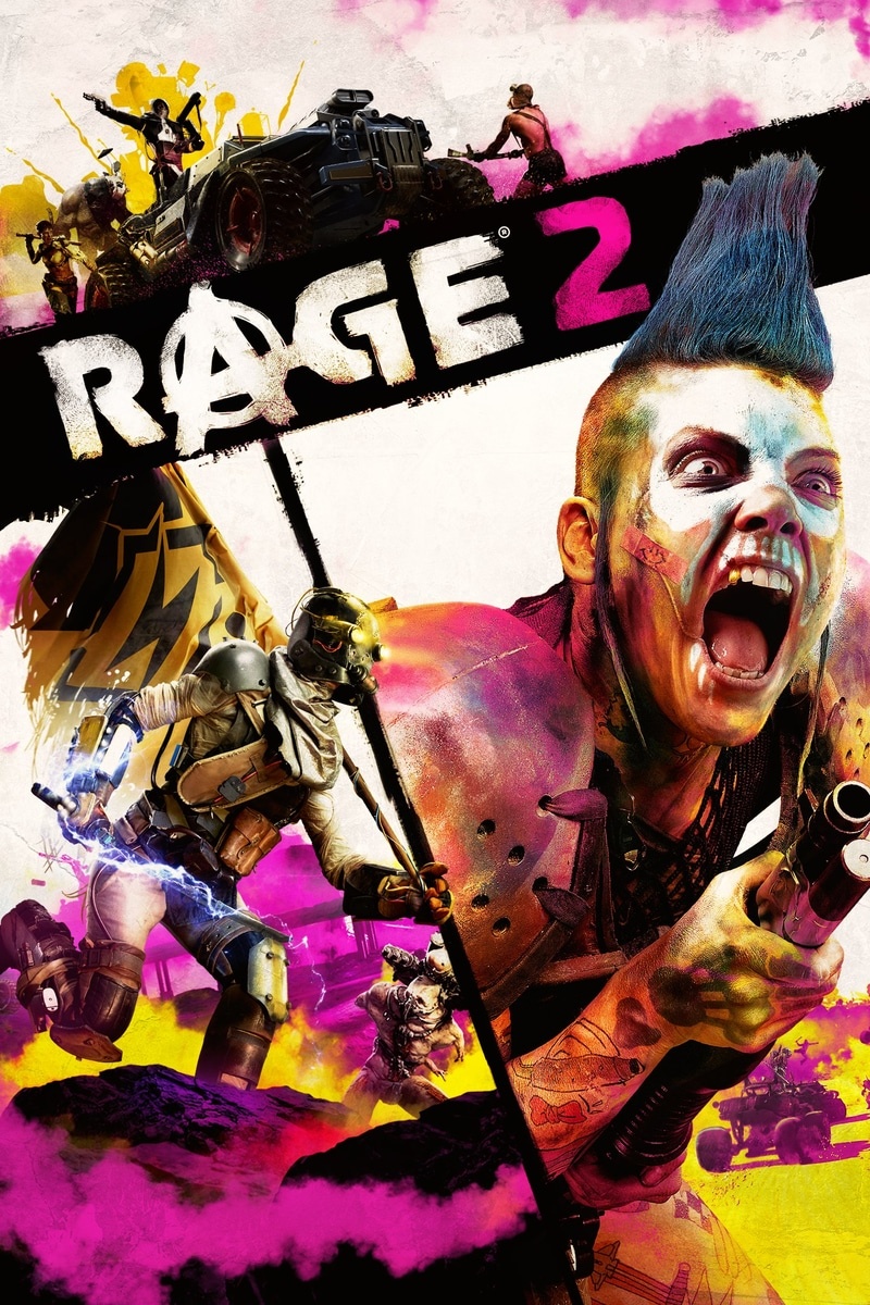Capa do jogo Rage 2