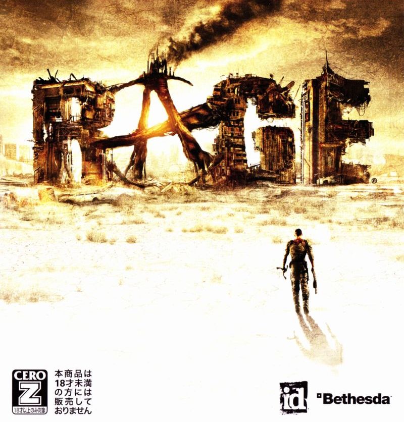 Capa do jogo Rage