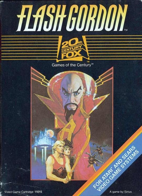 Capa do jogo Flash Gordon
