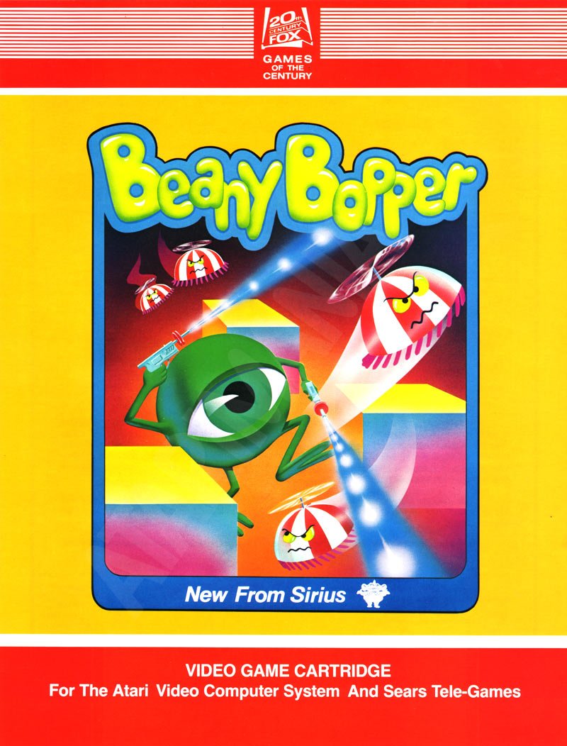 Capa do jogo Beany Bopper