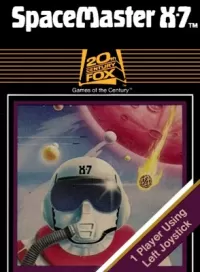 Capa de SpaceMaster X-7