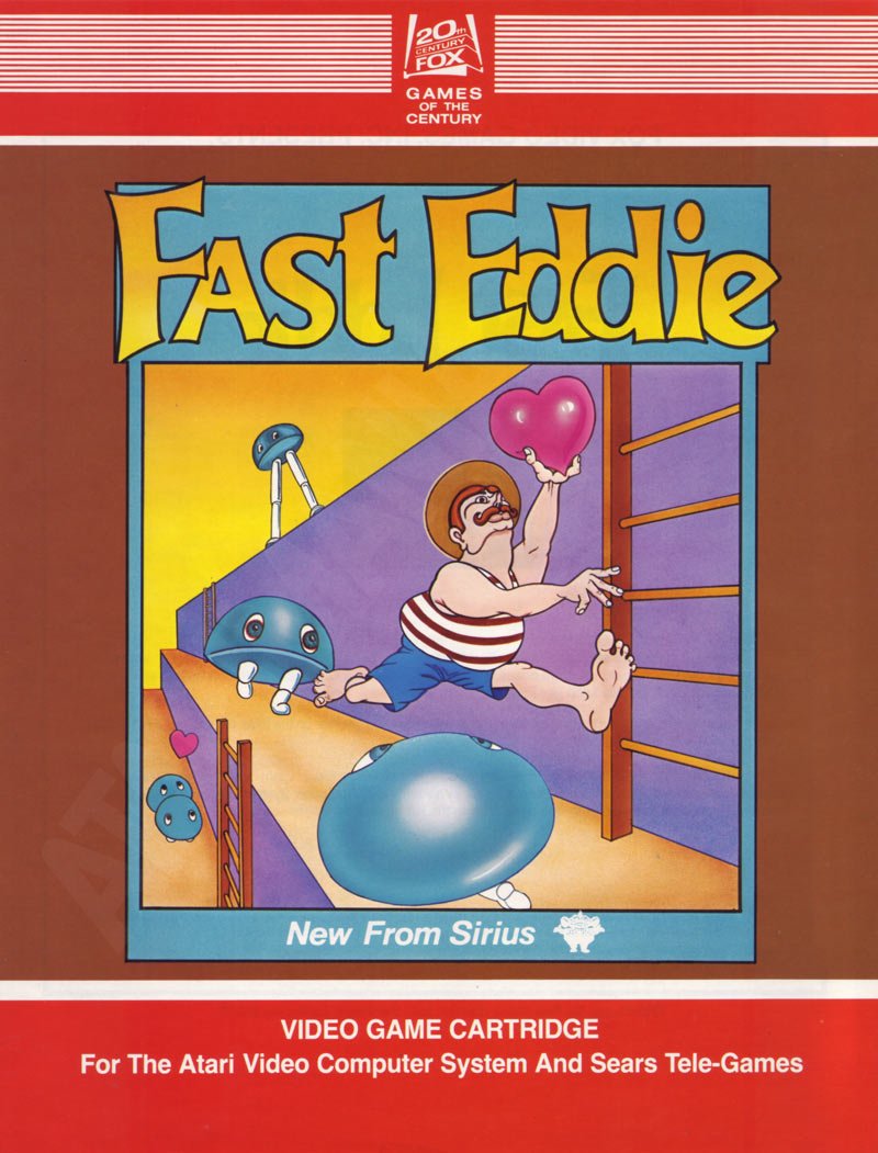 Capa do jogo Fast Eddie