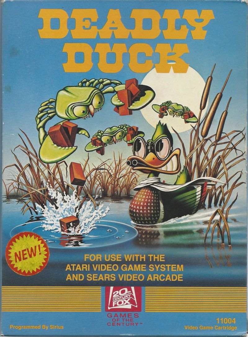 Capa do jogo Deadly Duck