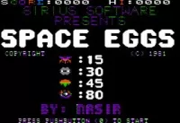 Capa de Space Eggs