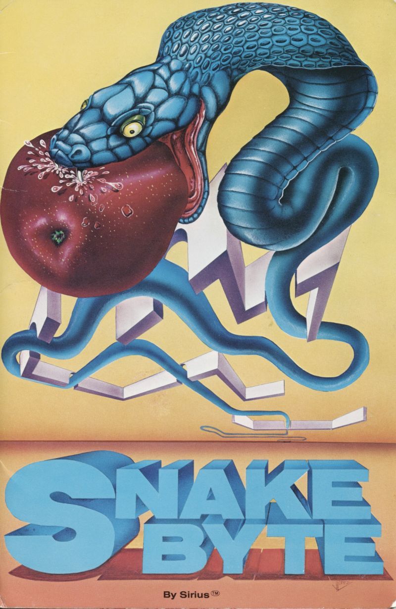 Capa do jogo Snake Byte