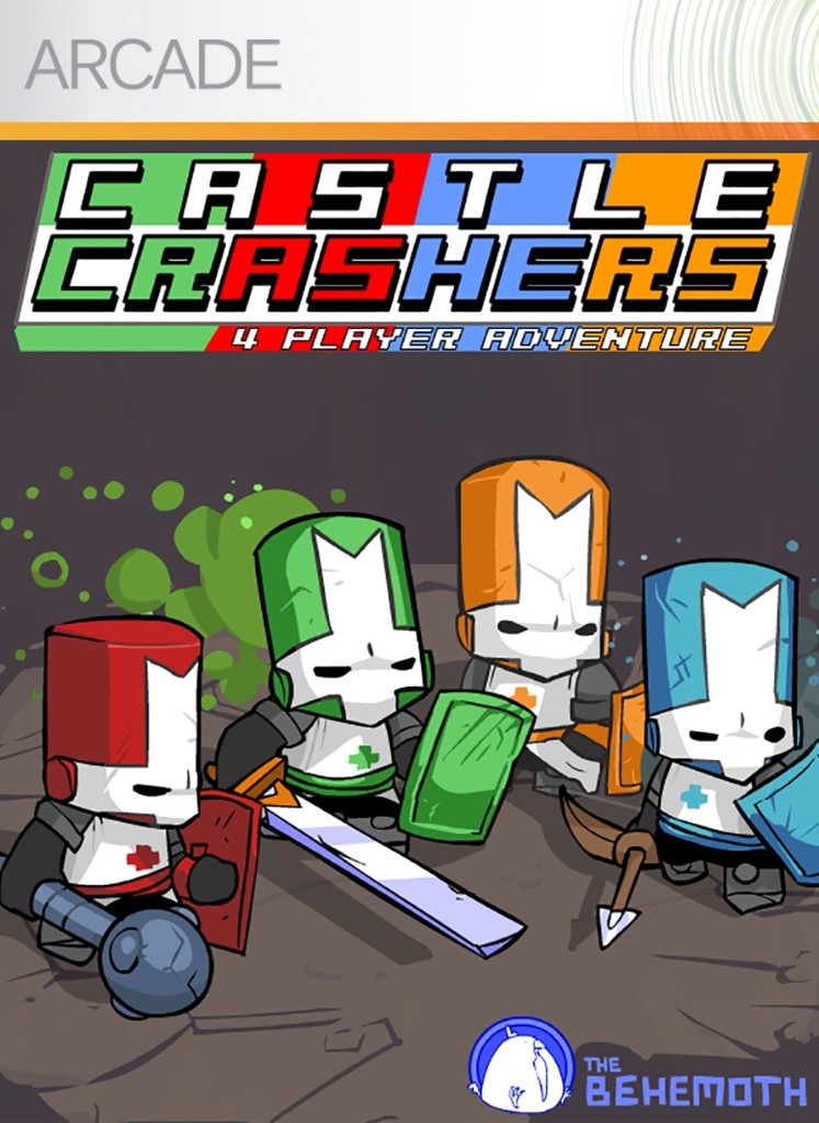 Capa do jogo Castle Crashers