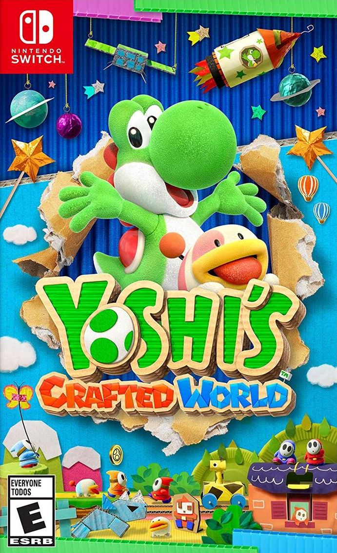 Capa do jogo Yoshis Crafted World