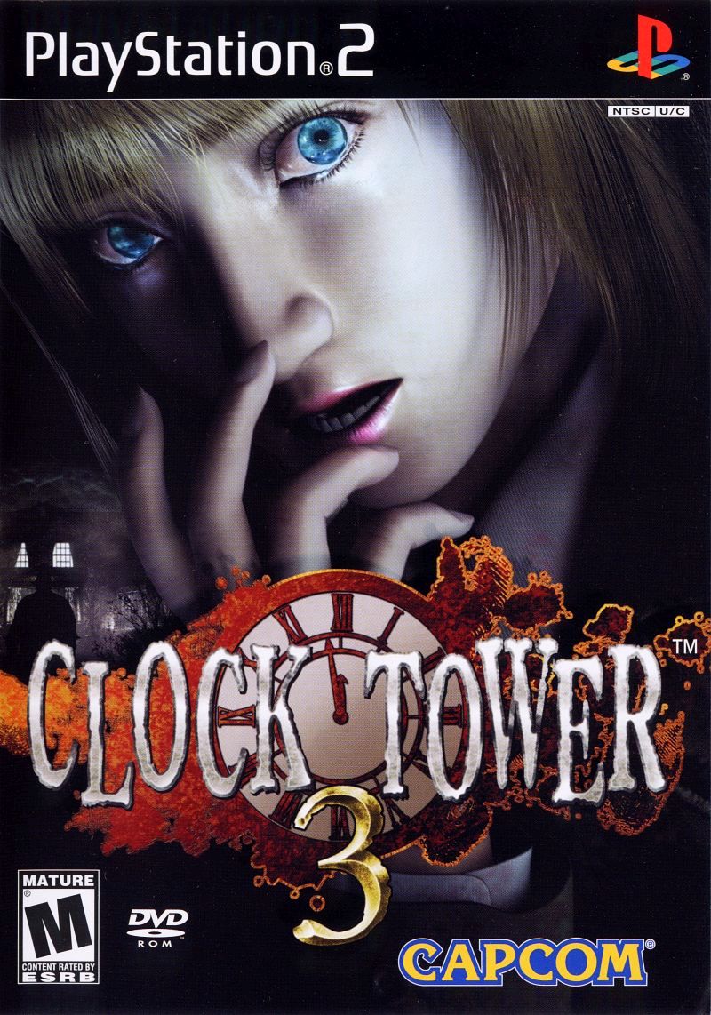 Capa do jogo Clock Tower 3