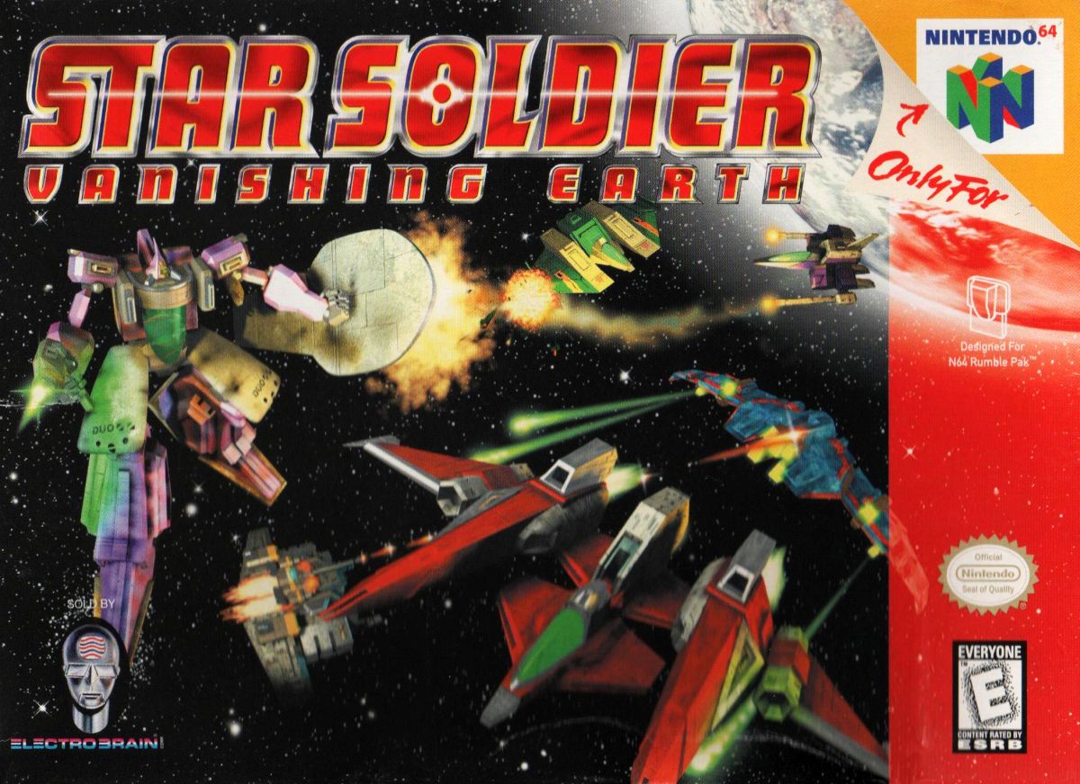 Capa do jogo Star Soldier: Vanishing Earth