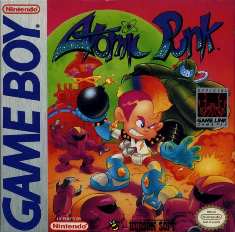 Capa do jogo Atomic Punk